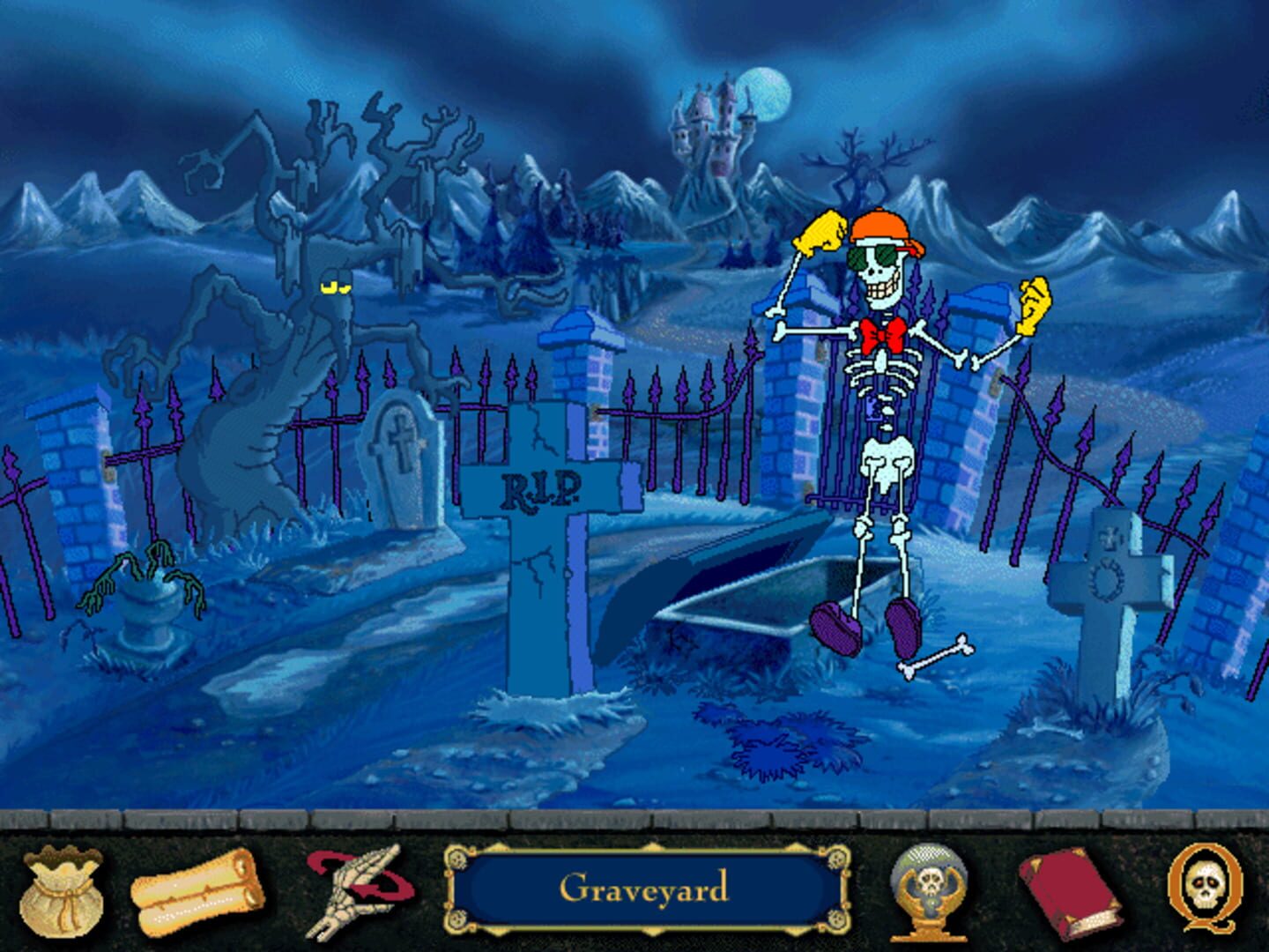 Foto do jogo Dracula's Secret