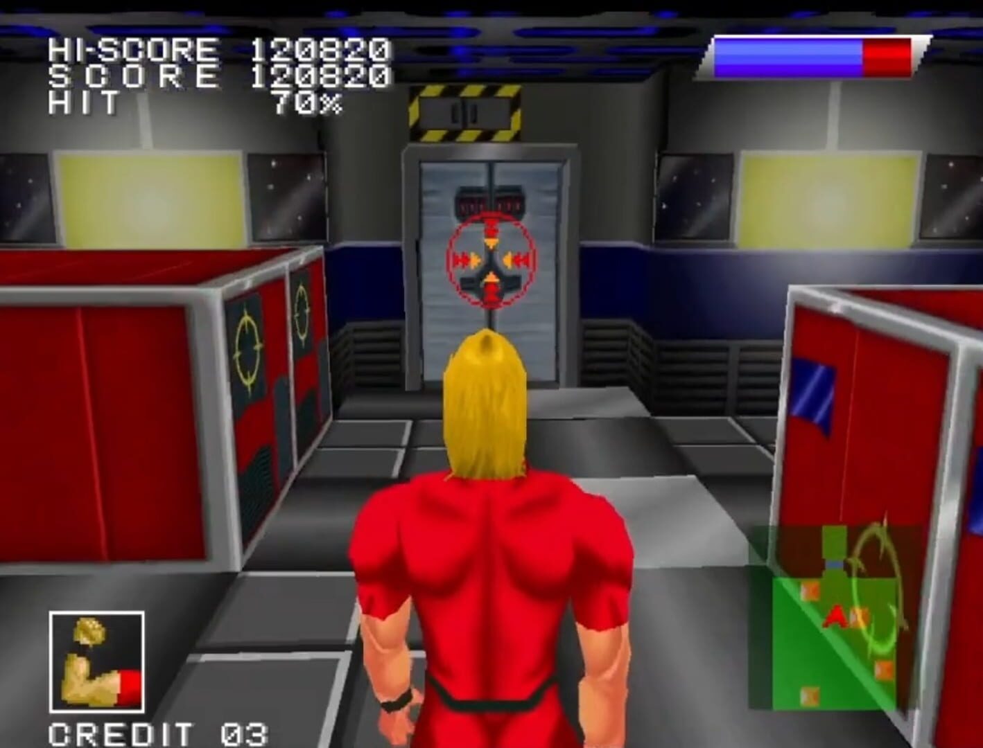 Foto do jogo Space Adventure Cobra: The Shooting