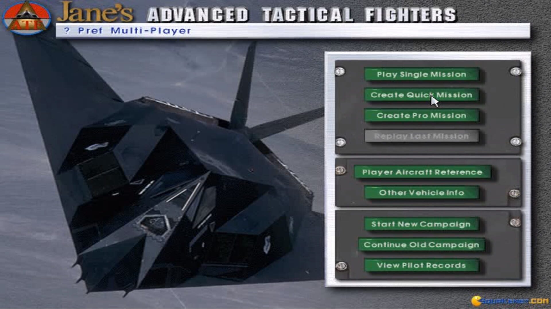 Foto do jogo Jane's Combat Simulations: Advanced Tactical Fighters
