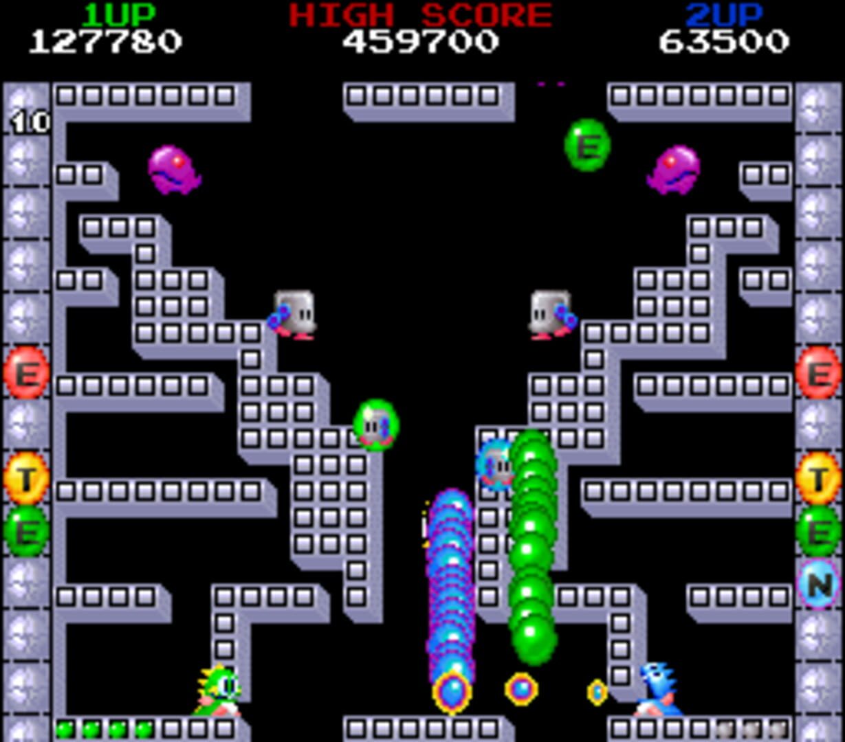 Foto do jogo Bubble Bobble Also Featuring Rainbow Islands