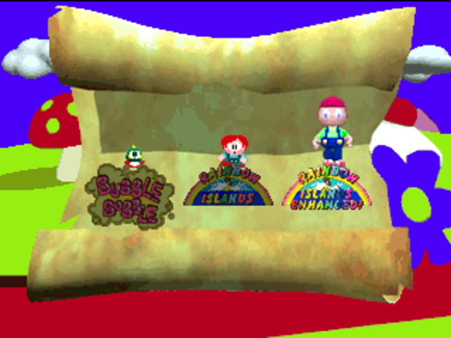 Foto do jogo Bubble Bobble Also Featuring Rainbow Islands