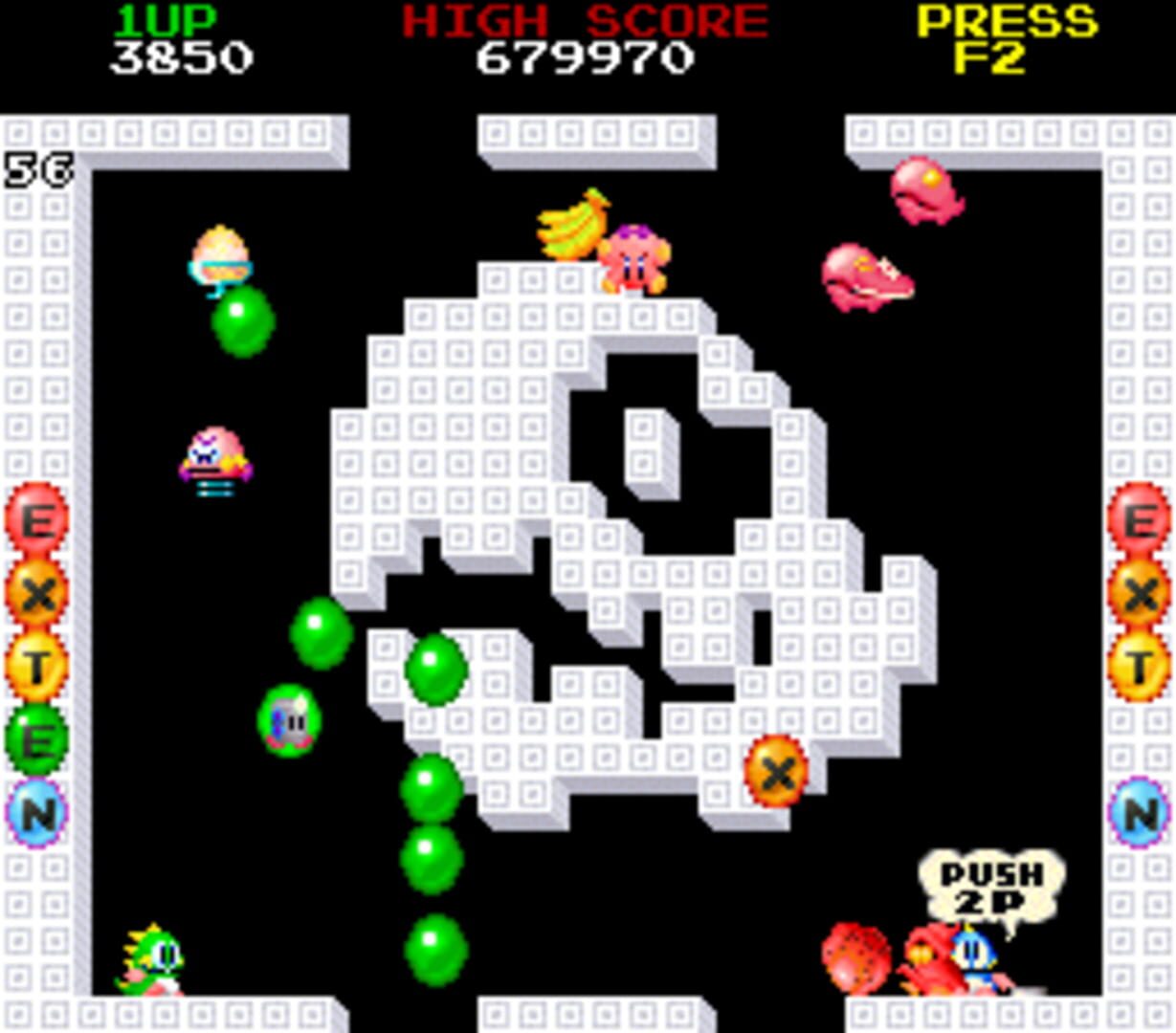Foto do jogo Bubble Bobble Also Featuring Rainbow Islands