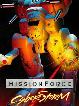 Foto do jogo MissionForce: CyberStorm