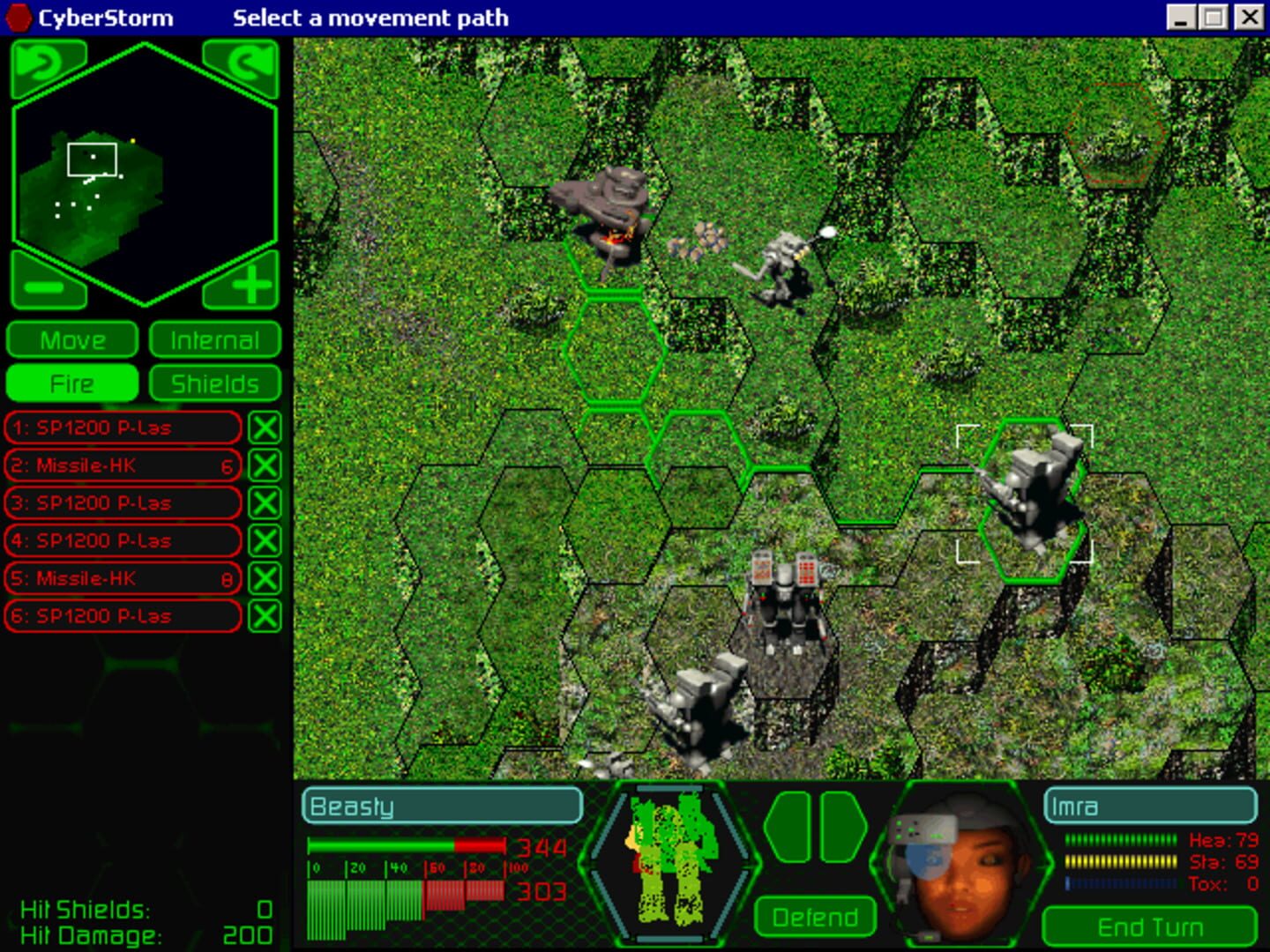 Foto do jogo MissionForce: CyberStorm
