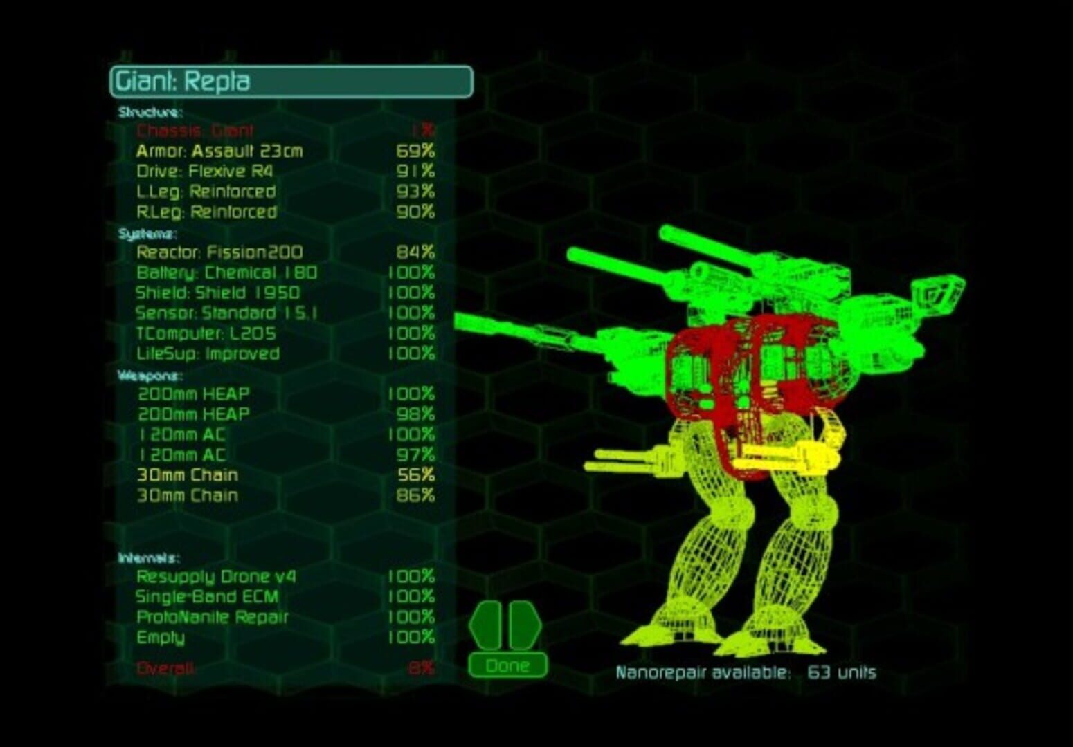 Foto do jogo MissionForce: CyberStorm