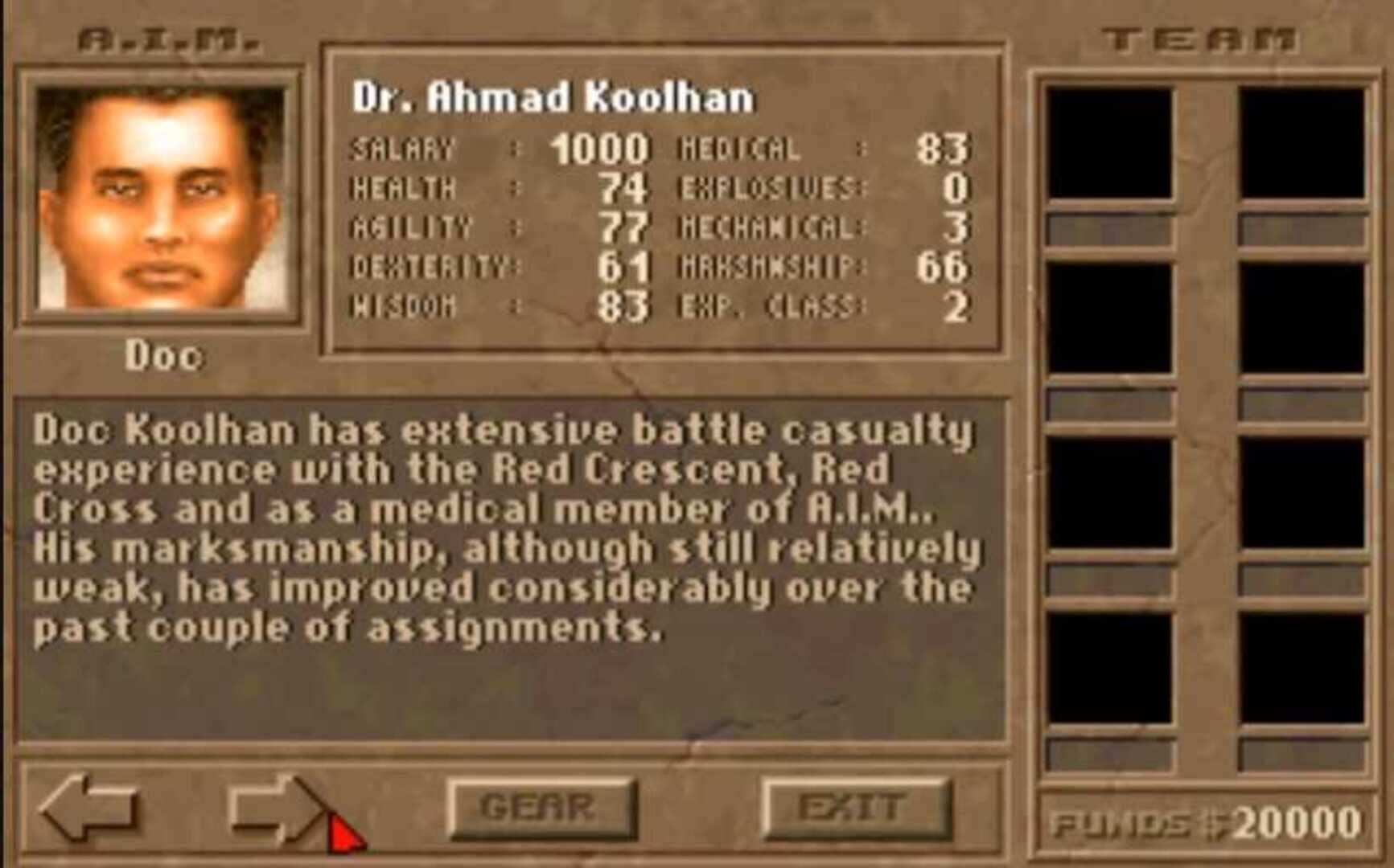 Foto do jogo Jagged Alliance: Deadly Games