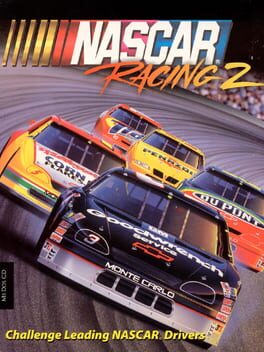 Foto do jogo NASCAR Racing 2