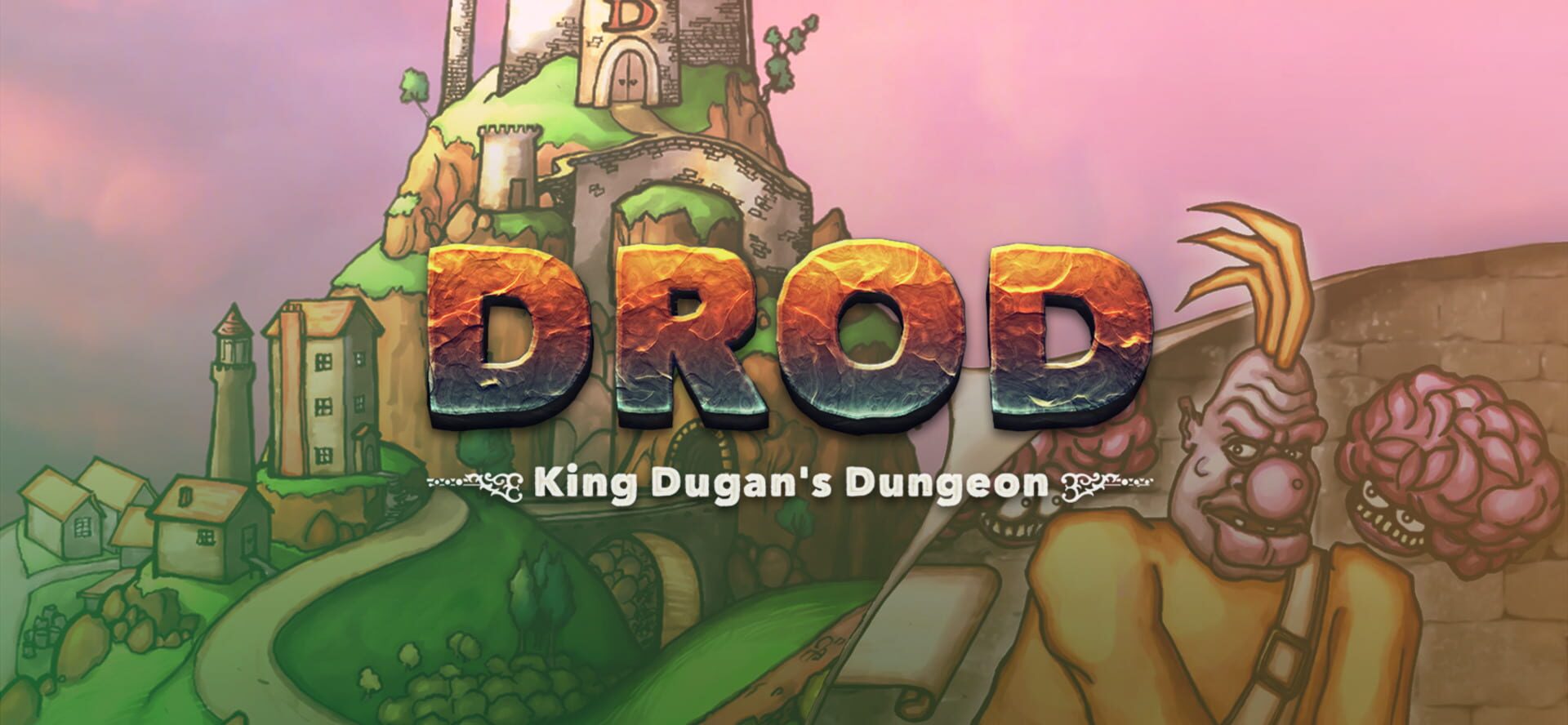Foto do jogo DROD: King Dugan's Dungeon