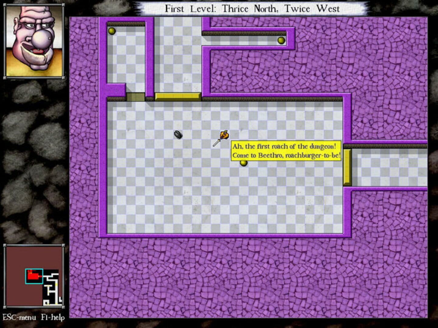 Foto do jogo DROD: King Dugan's Dungeon