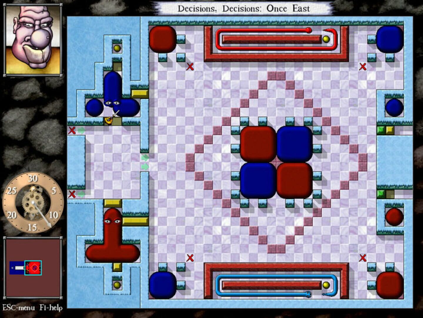 Foto do jogo DROD: King Dugan's Dungeon