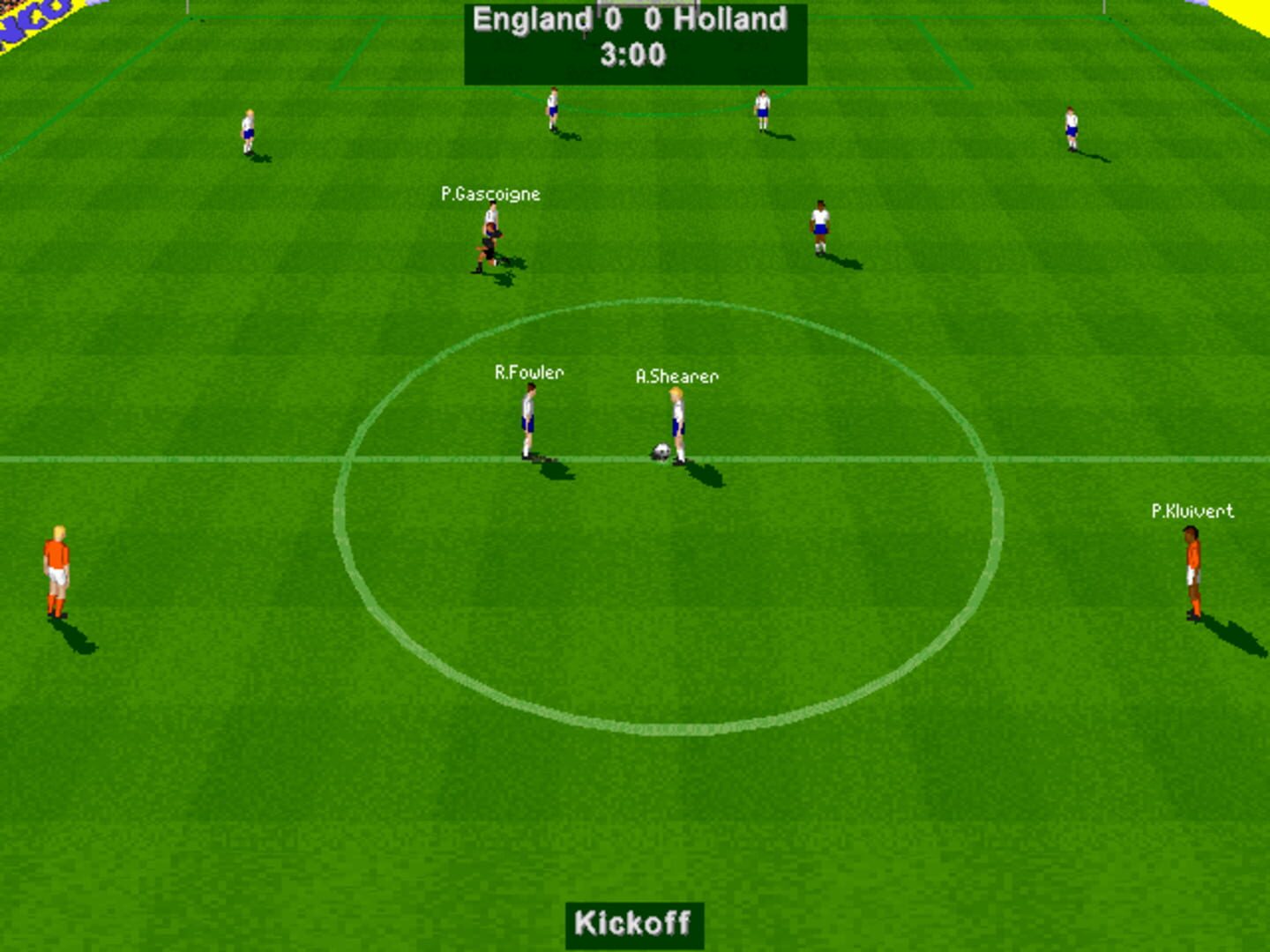 Foto do jogo Kick Off 96