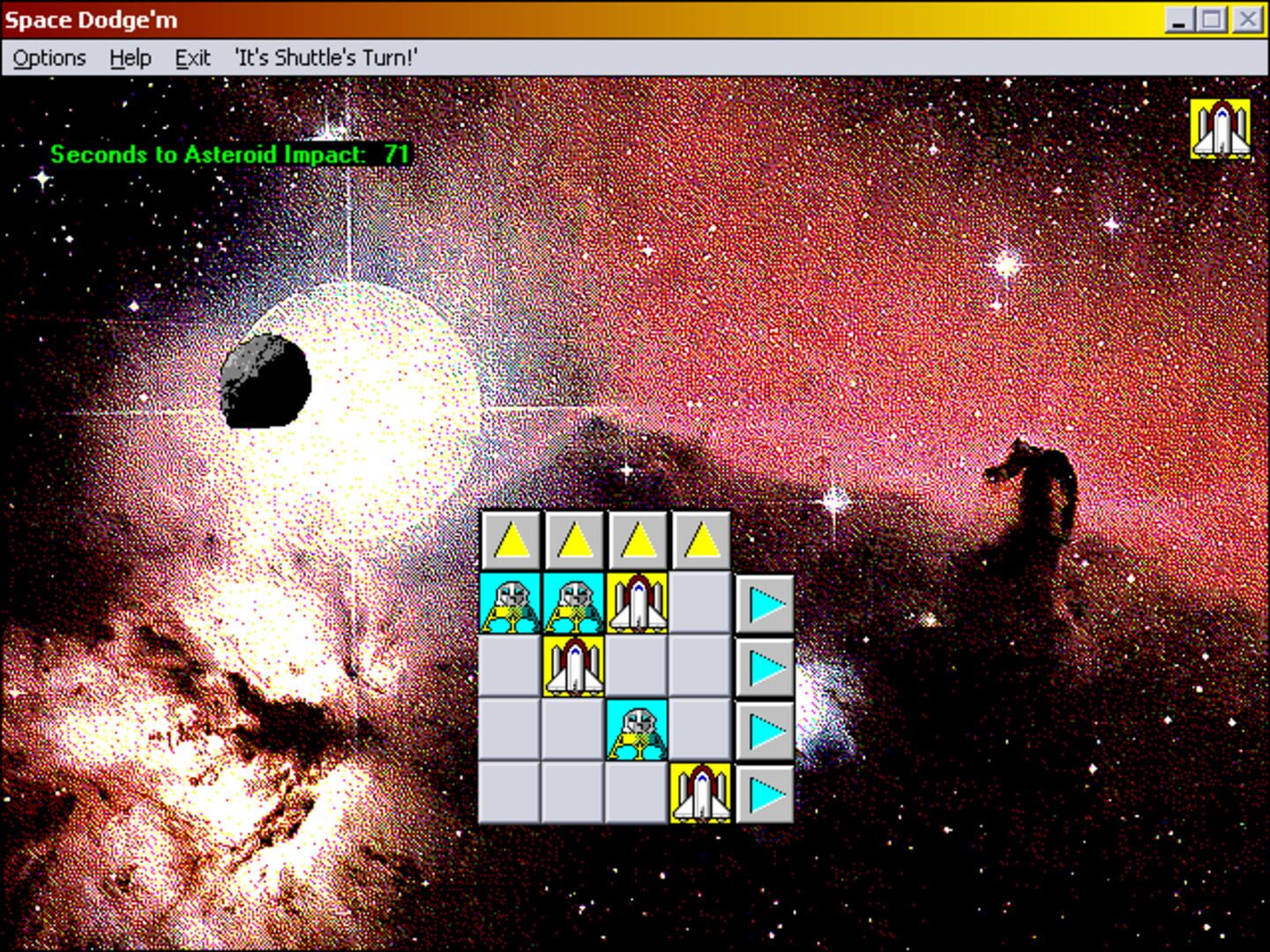 Foto do jogo Space Dodge'm