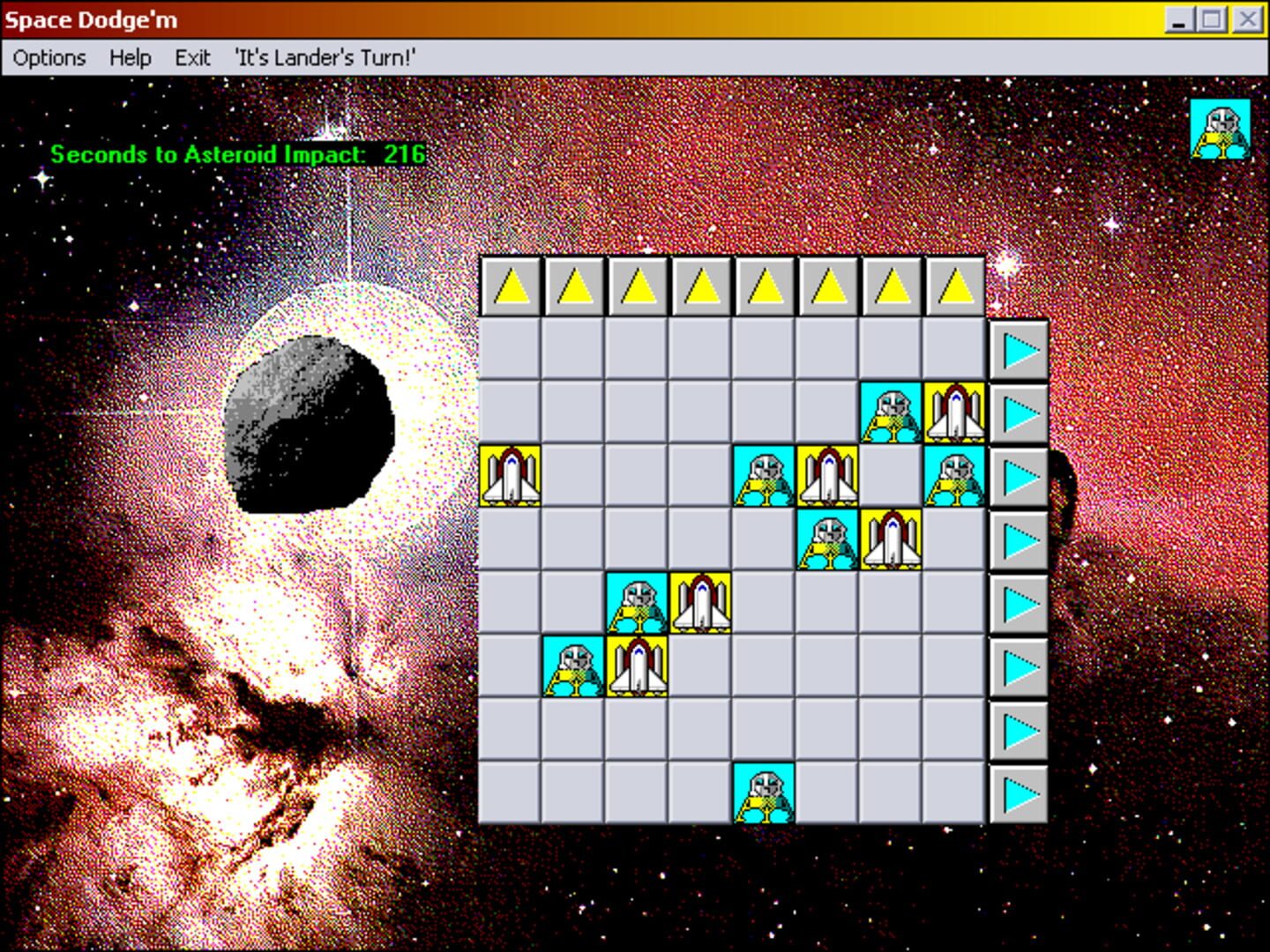 Foto do jogo Space Dodge'm