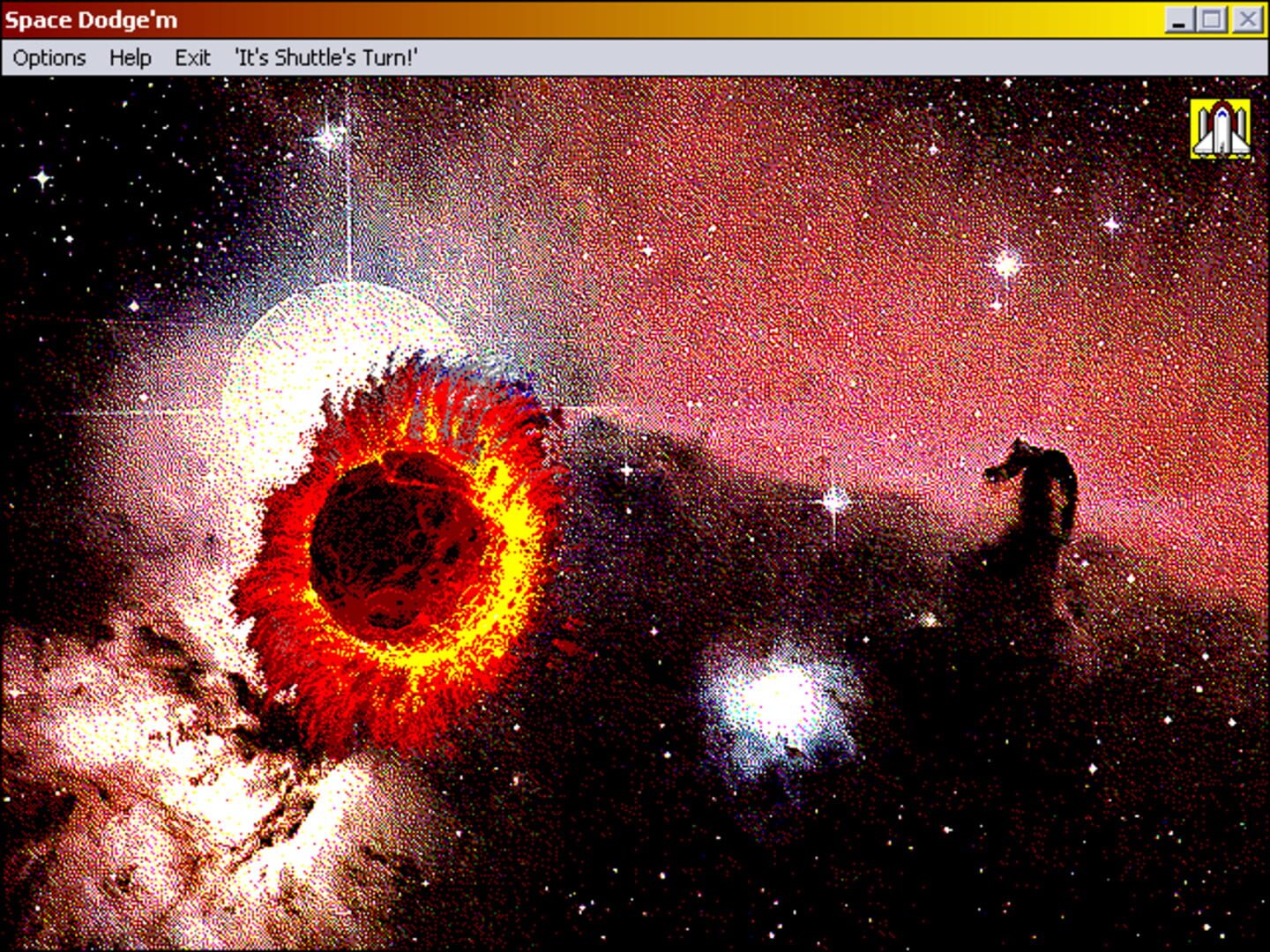 Foto do jogo Space Dodge'm
