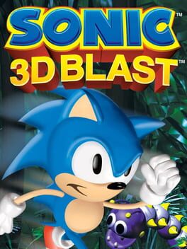 Foto do jogo Sonic 3D Blast