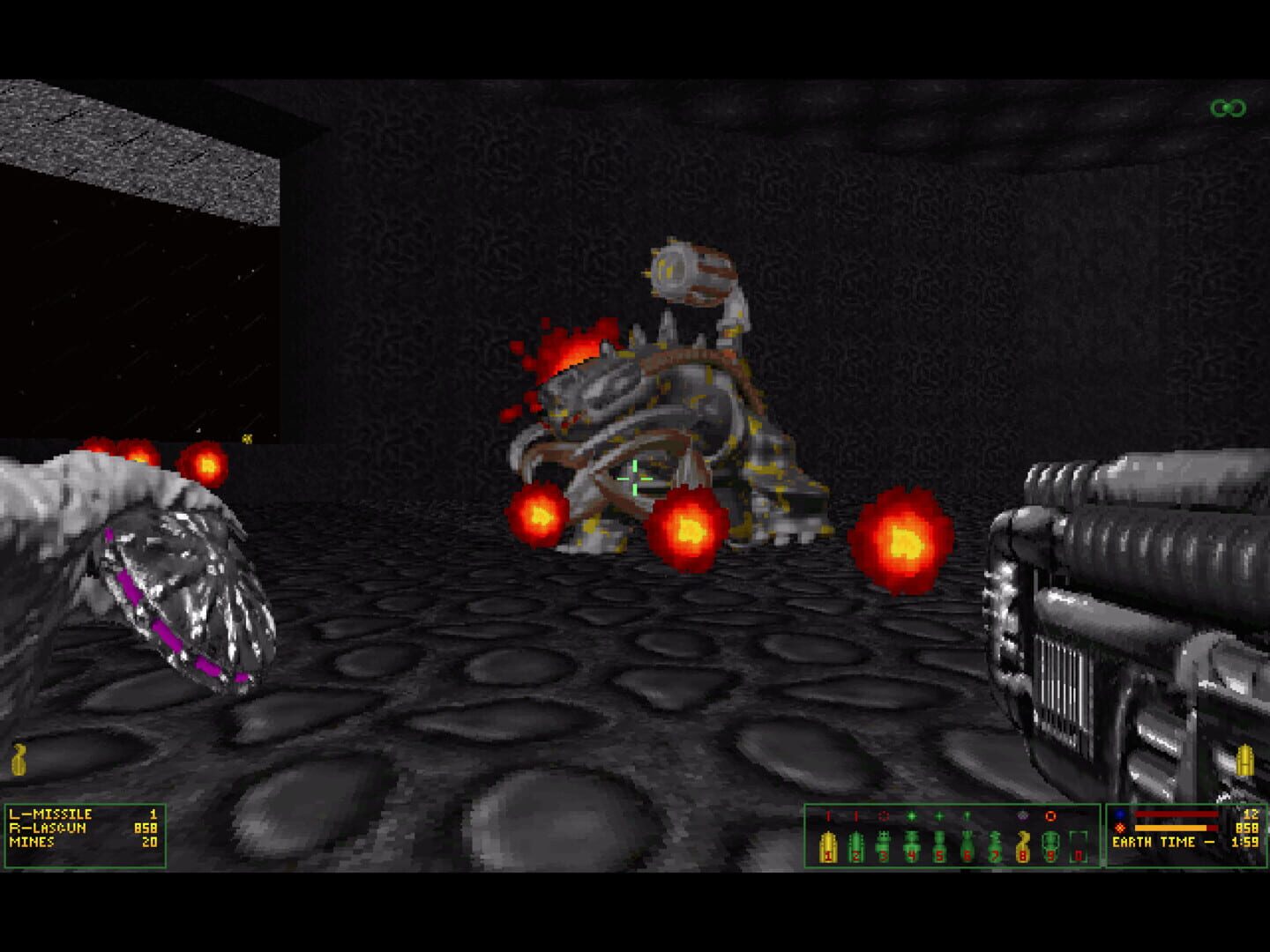 Foto do jogo MadSpace: To Hell and Beyond