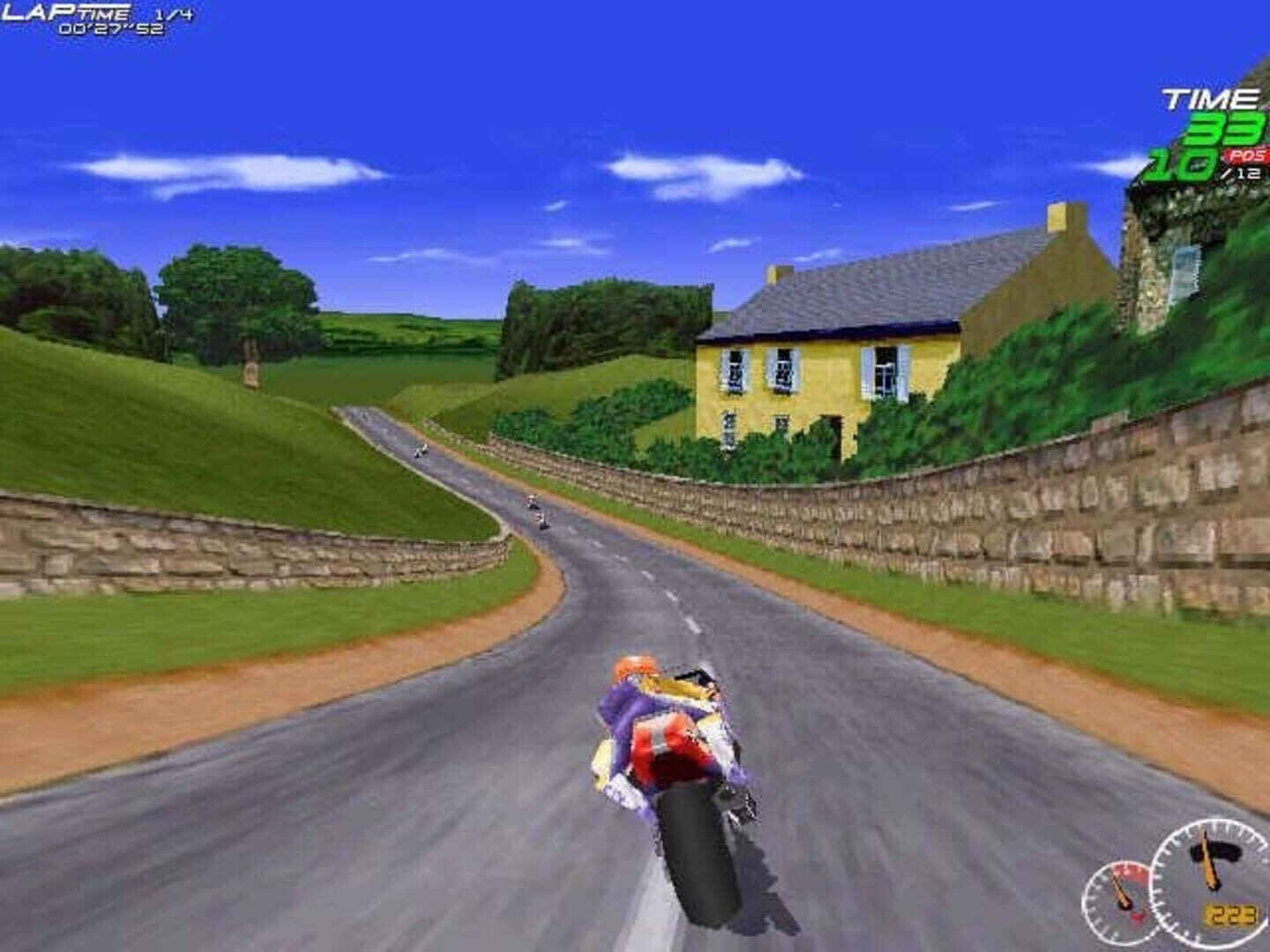 Foto do jogo Moto Racer