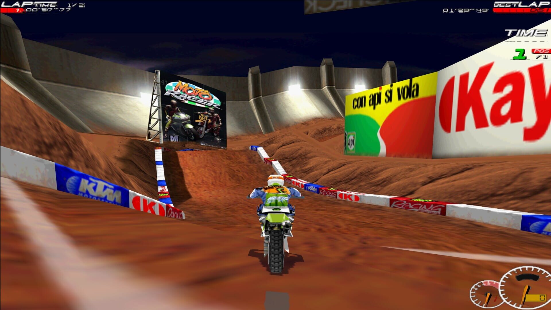 Foto do jogo Moto Racer