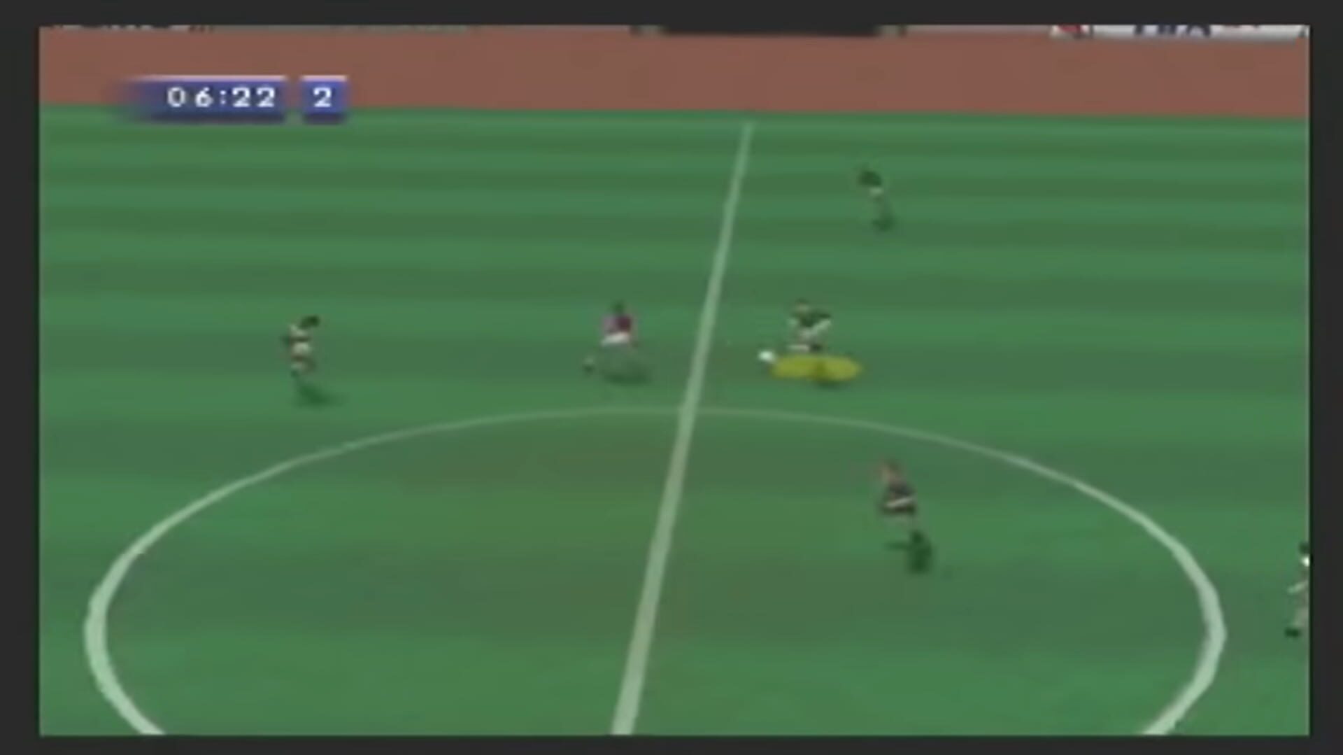 Foto do jogo FIFA Soccer 64