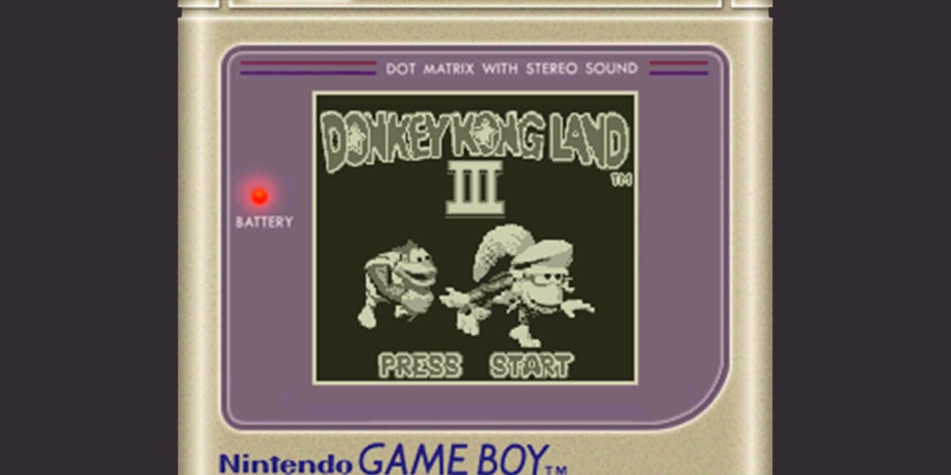 Foto do jogo Donkey Kong Land III