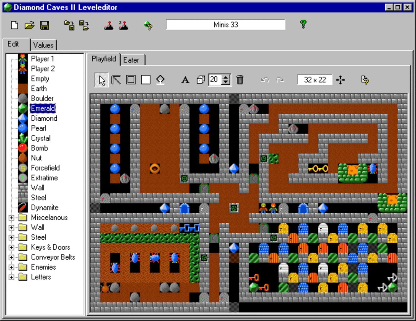 Foto do jogo Diamond Caves II