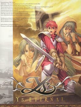 Foto do jogo Ys Eternal