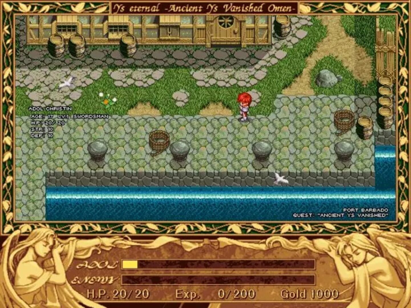 Foto do jogo Ys Eternal
