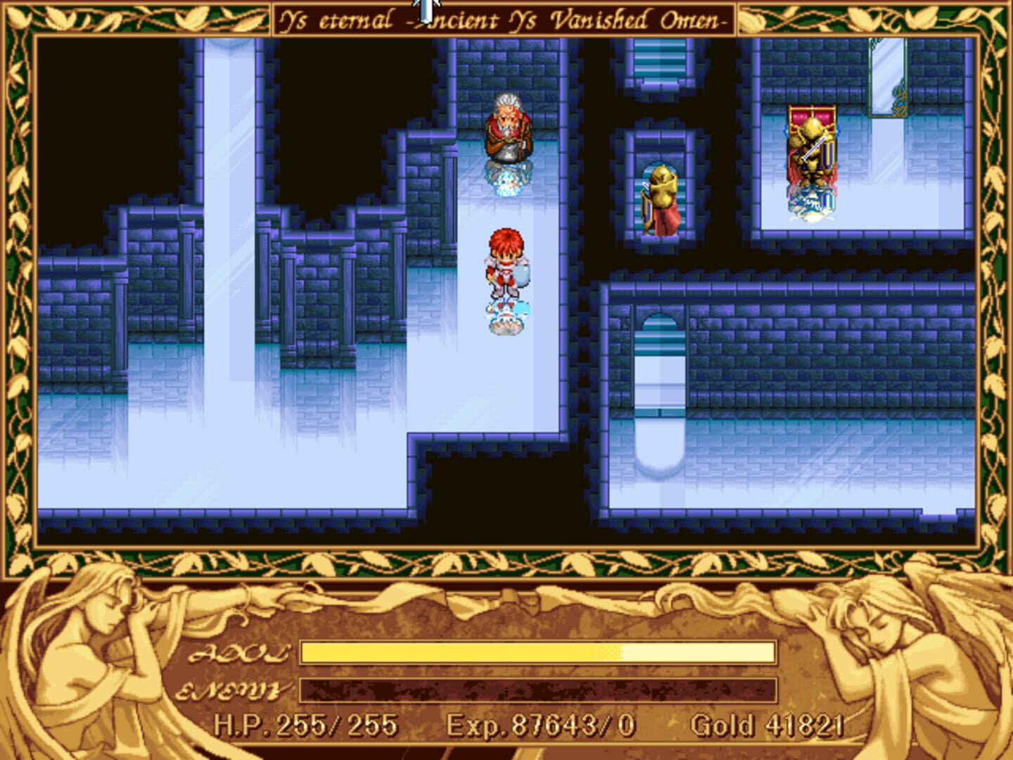 Foto do jogo Ys Eternal