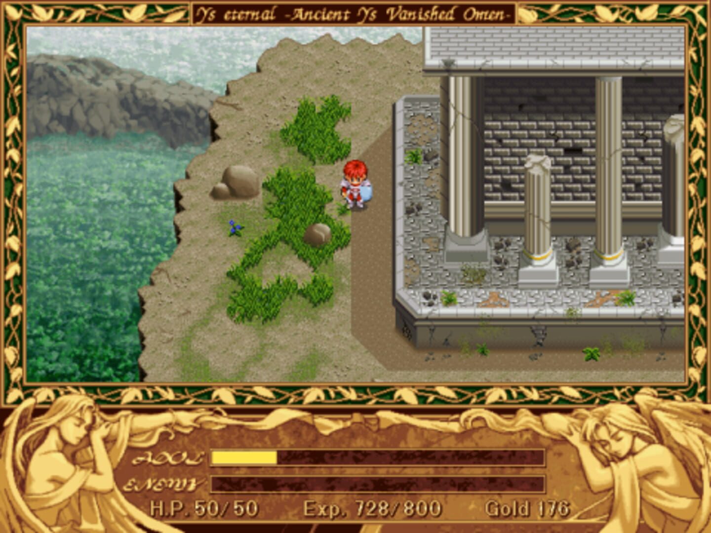 Foto do jogo Ys Eternal