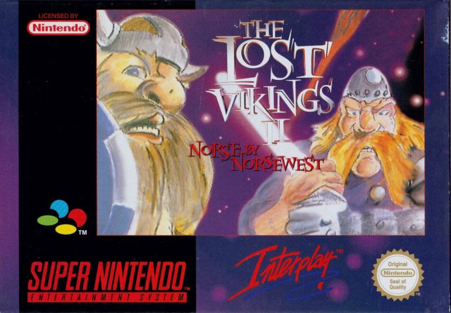 Foto do jogo The Lost Vikings 2