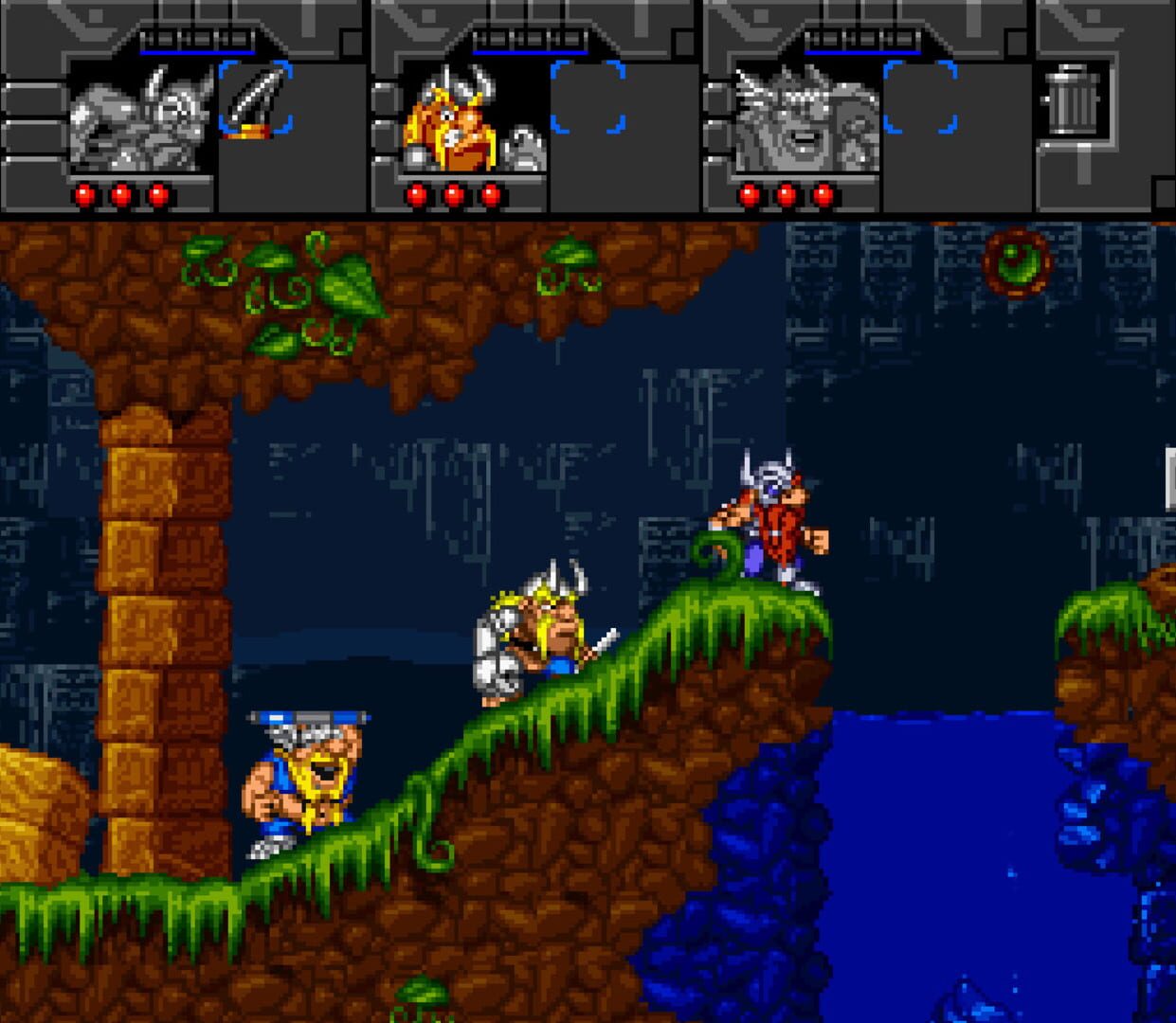 Foto do jogo The Lost Vikings 2