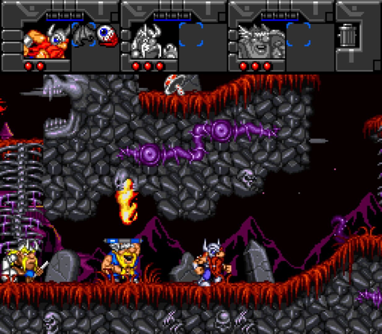 Foto do jogo The Lost Vikings 2