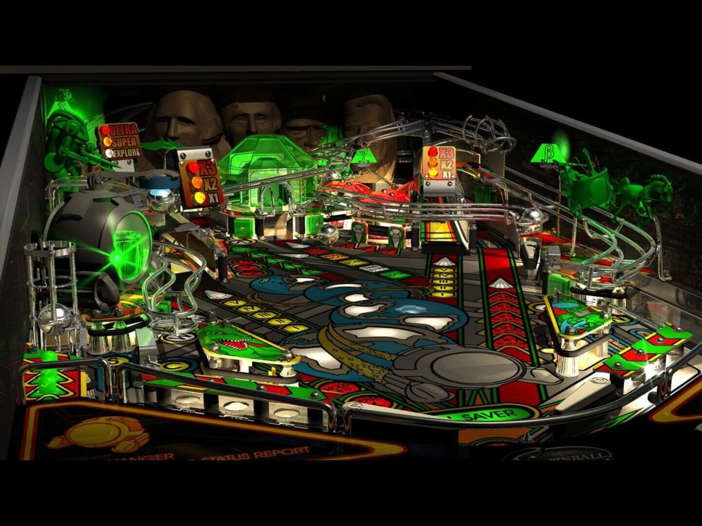 Foto do jogo Pro Pinball: Timeshock!