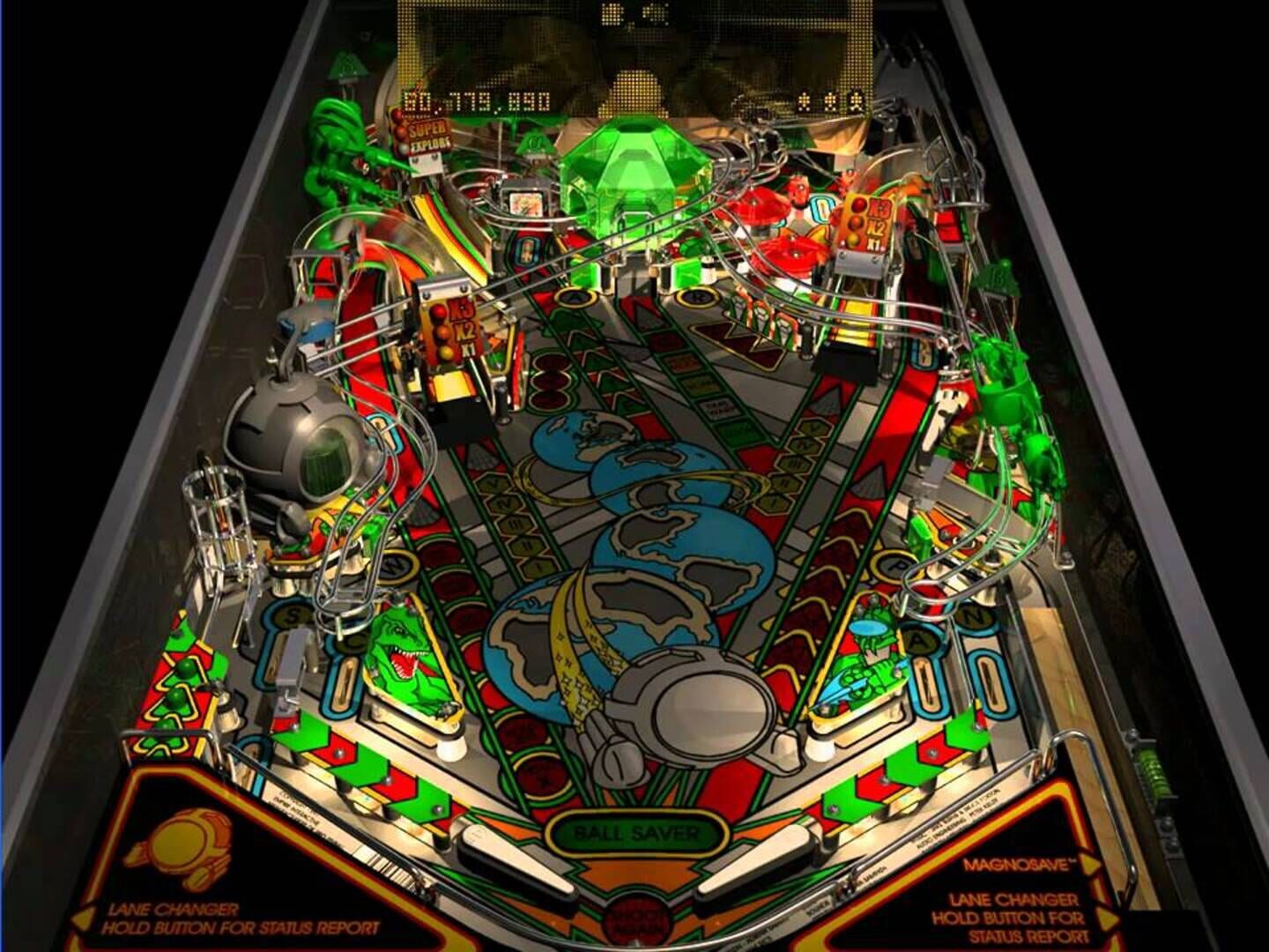 Foto do jogo Pro Pinball: Timeshock!