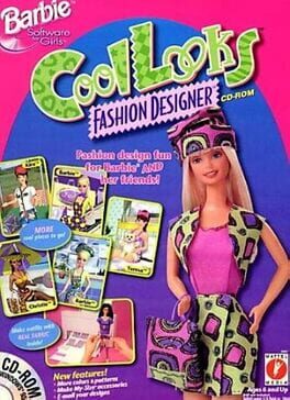 Foto do jogo Barbie Cool Looks Fashion Designer
