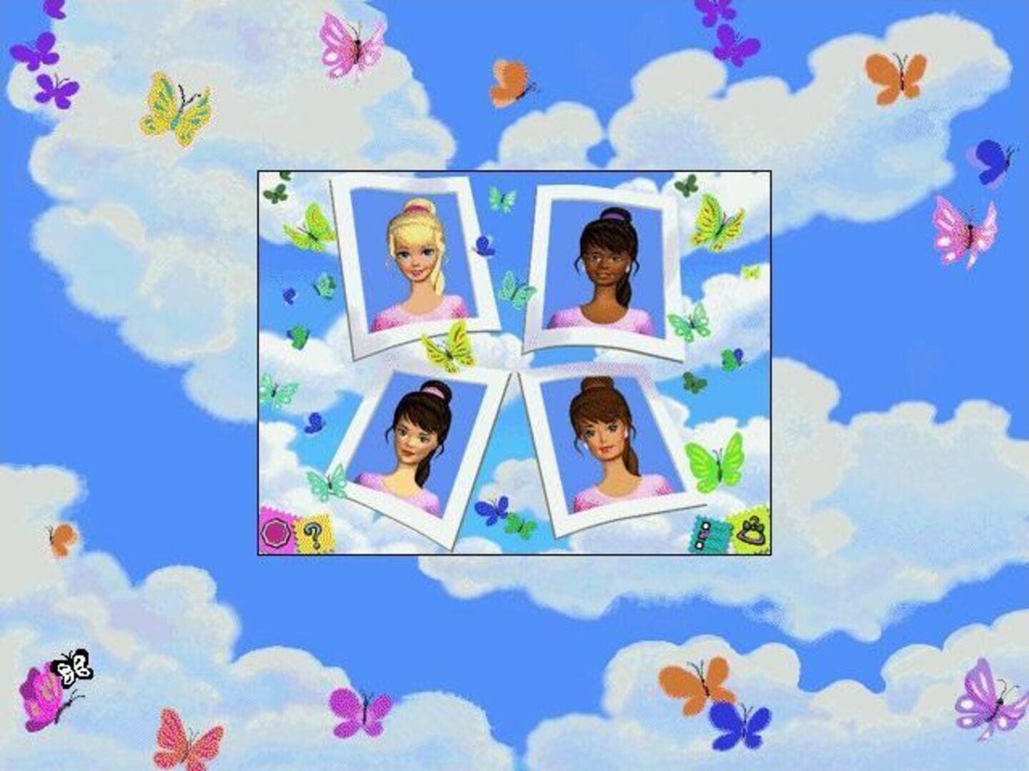 Foto do jogo Barbie Cool Looks Fashion Designer