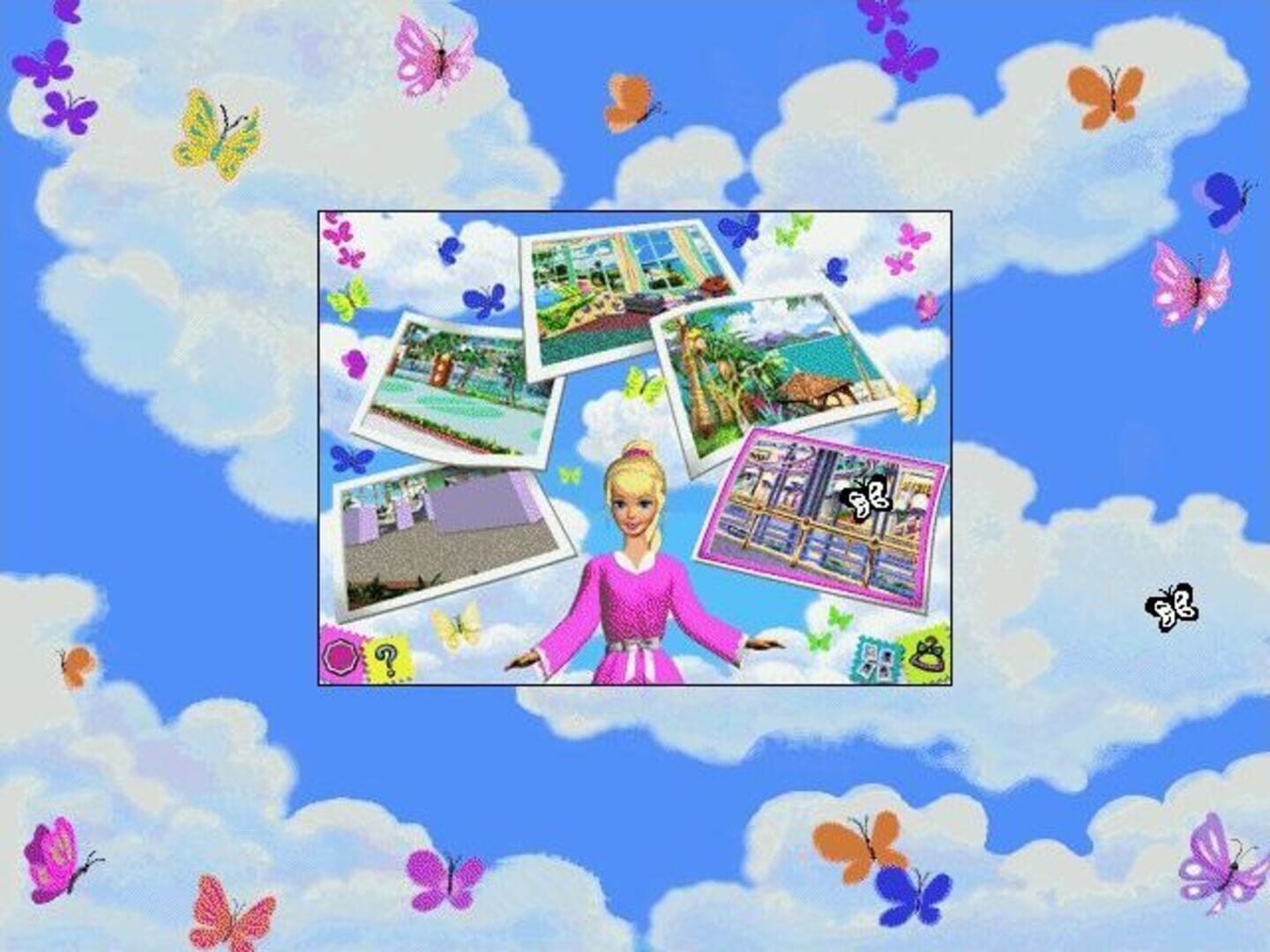Foto do jogo Barbie Cool Looks Fashion Designer