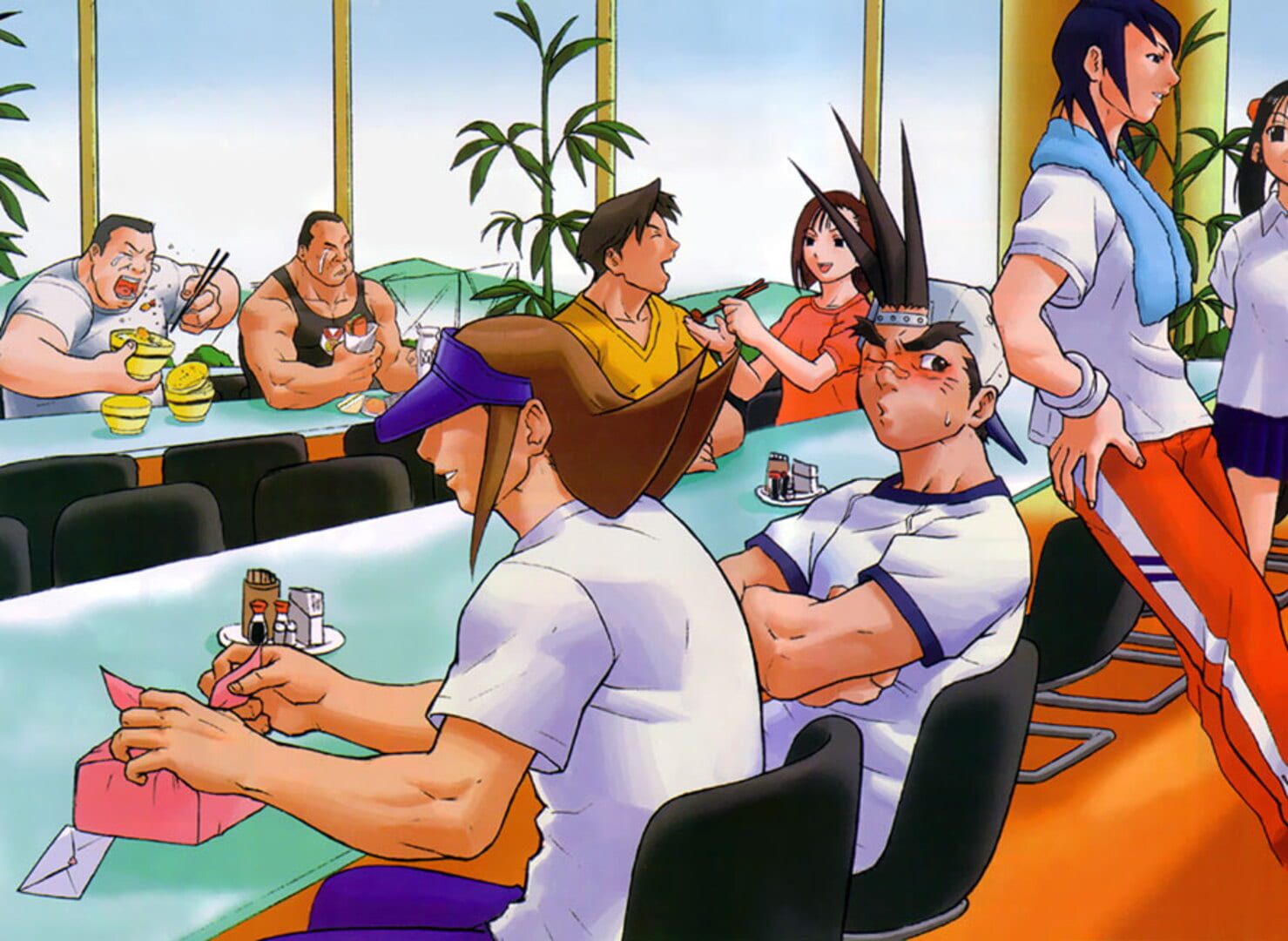 Foto do jogo Rival Schools: United by Fate