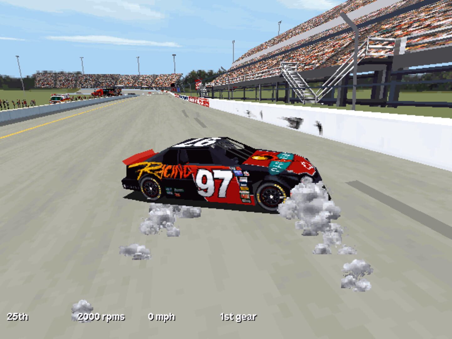 Foto do jogo NASCAR Grand National Series: Expansion Pack