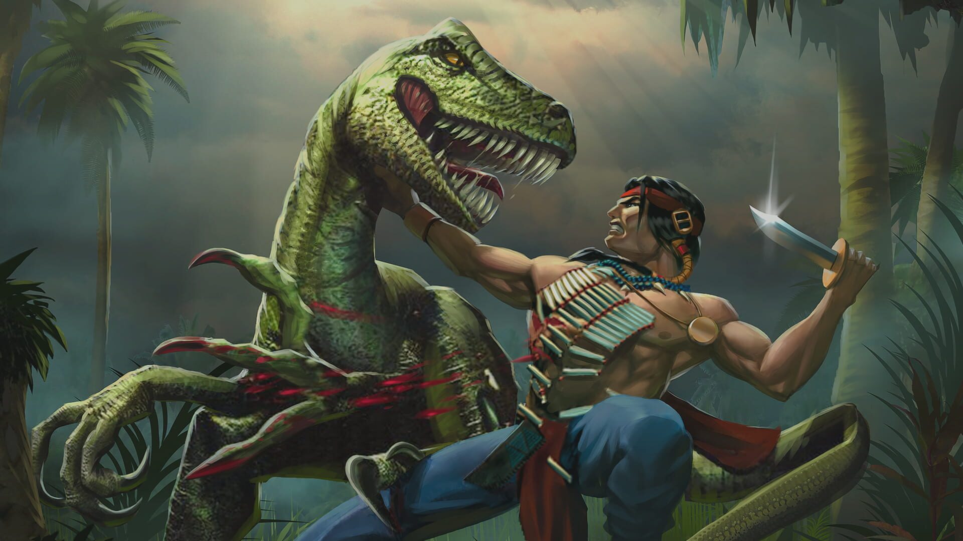 Foto do jogo Turok: Dinosaur Hunter