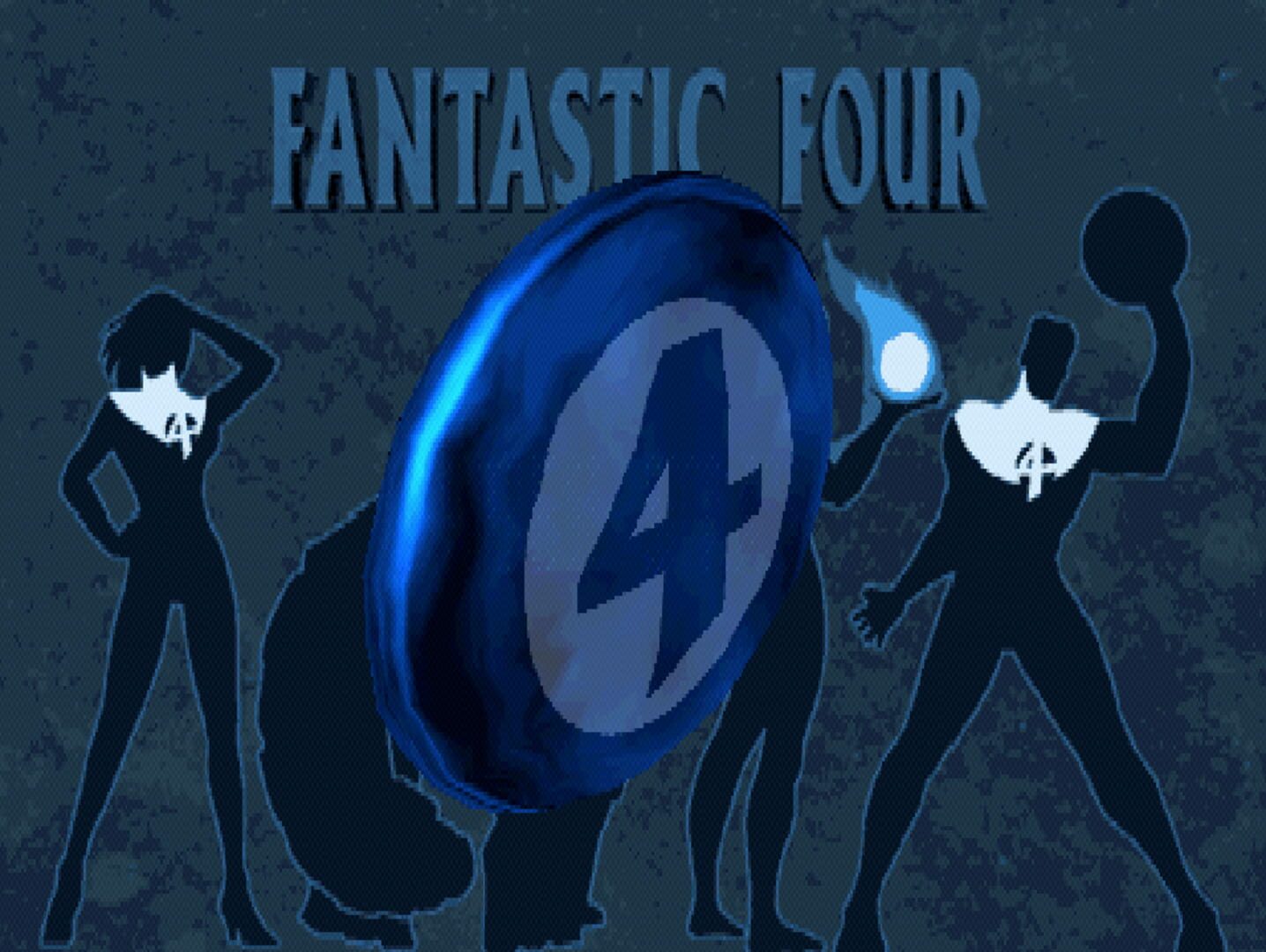 Foto do jogo Fantastic Four