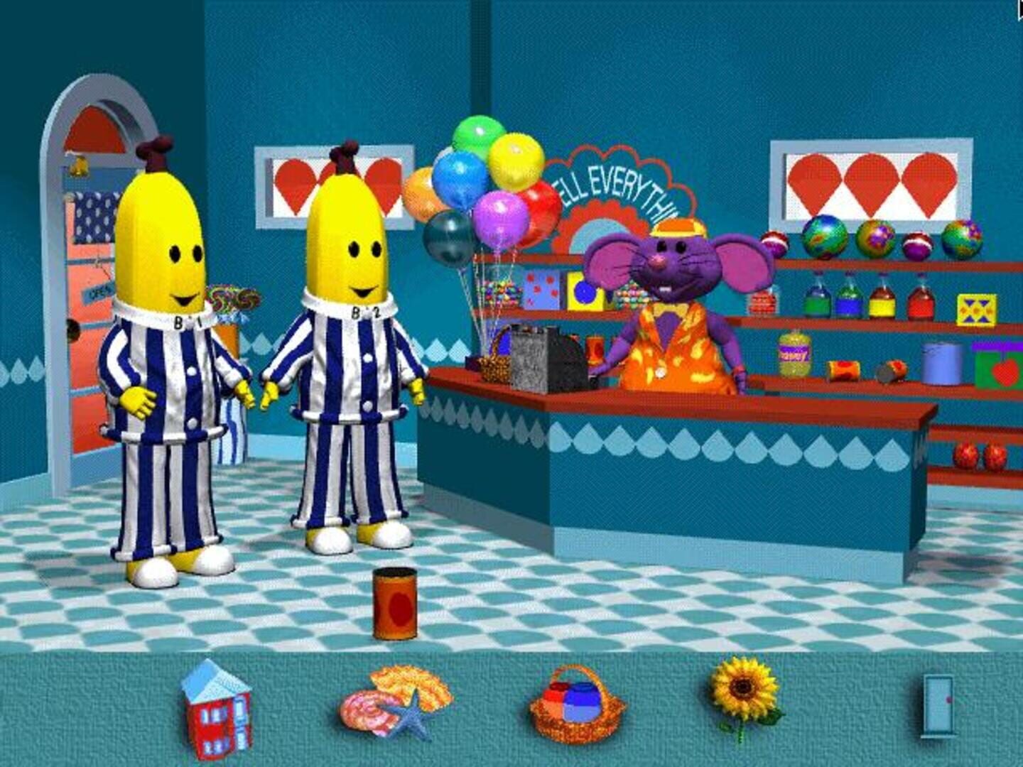 Foto do jogo Bananas in Pyjamas: It's Fun Time
