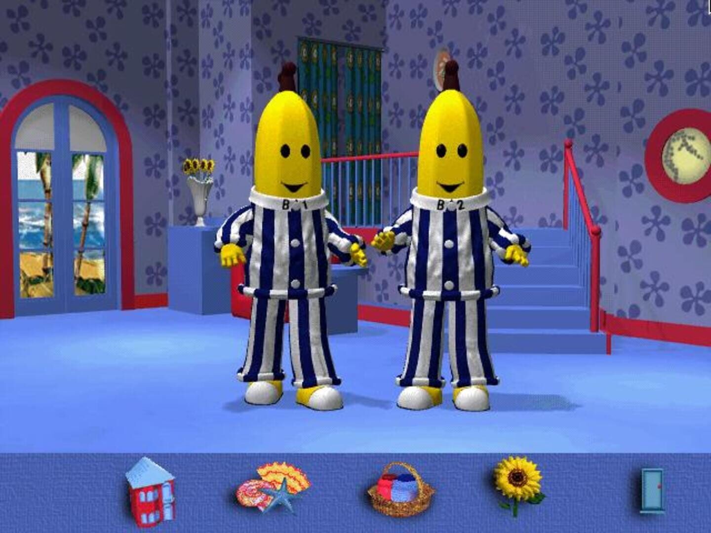 Foto do jogo Bananas in Pyjamas: It's Fun Time