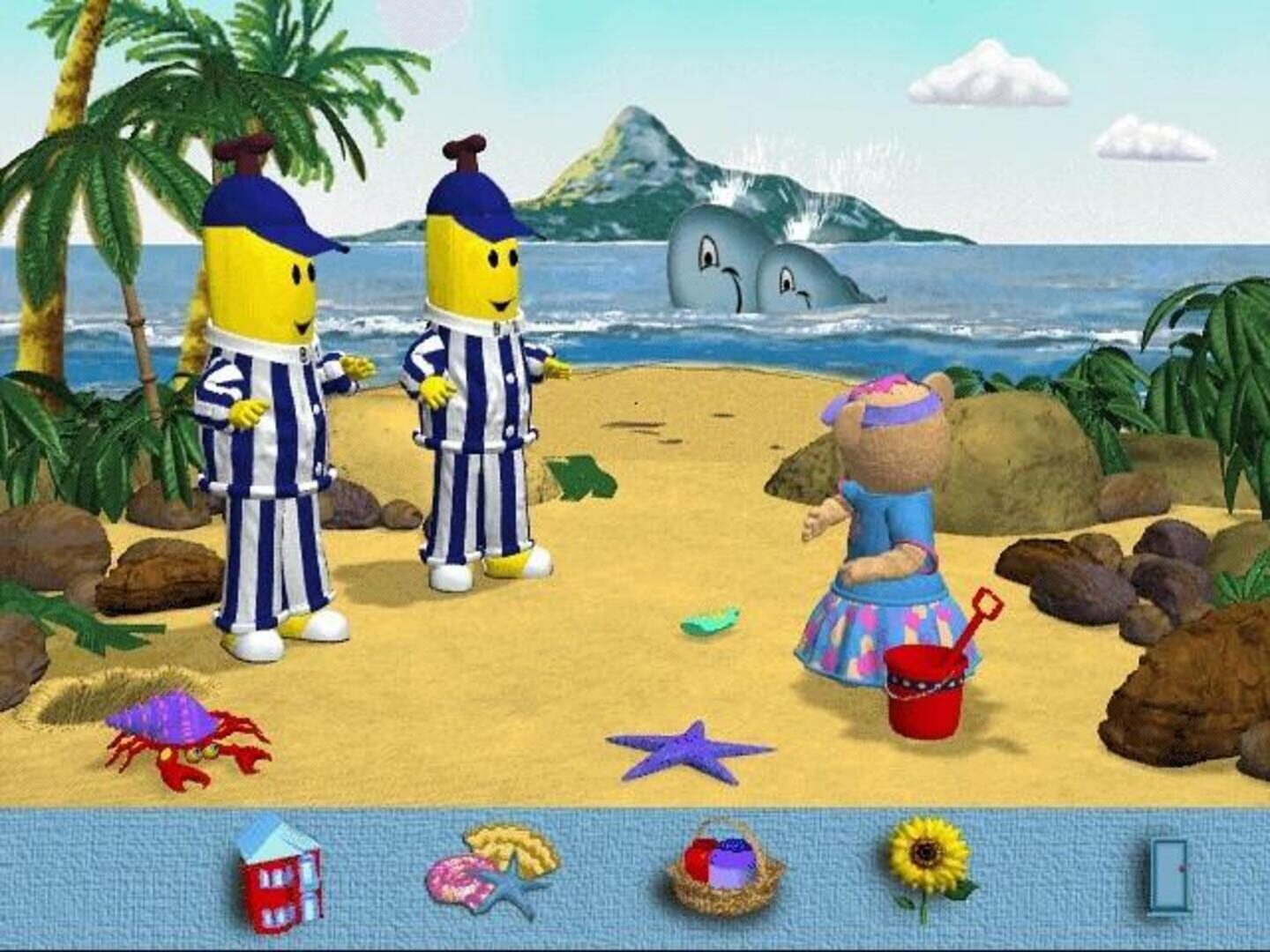 Foto do jogo Bananas in Pyjamas: It's Fun Time
