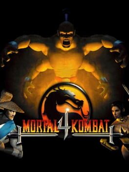 Foto do jogo Mortal Kombat 4