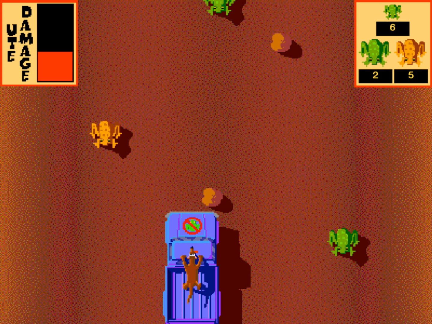 Foto do jogo Lenny Loosejocks Goes Walkabout