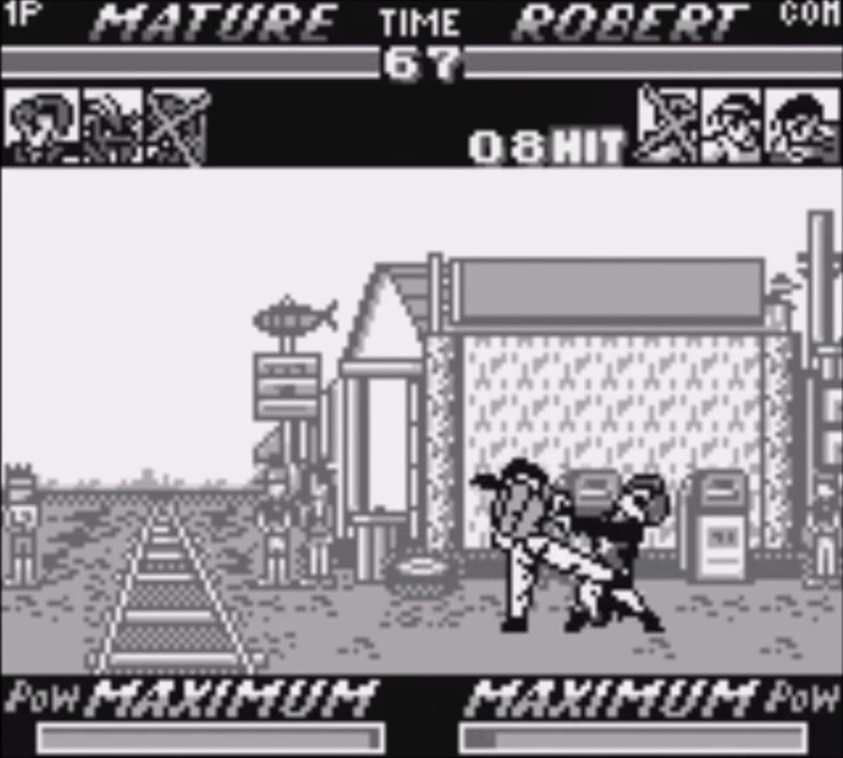 Foto do jogo The King of Fighters: Heat of Battle
