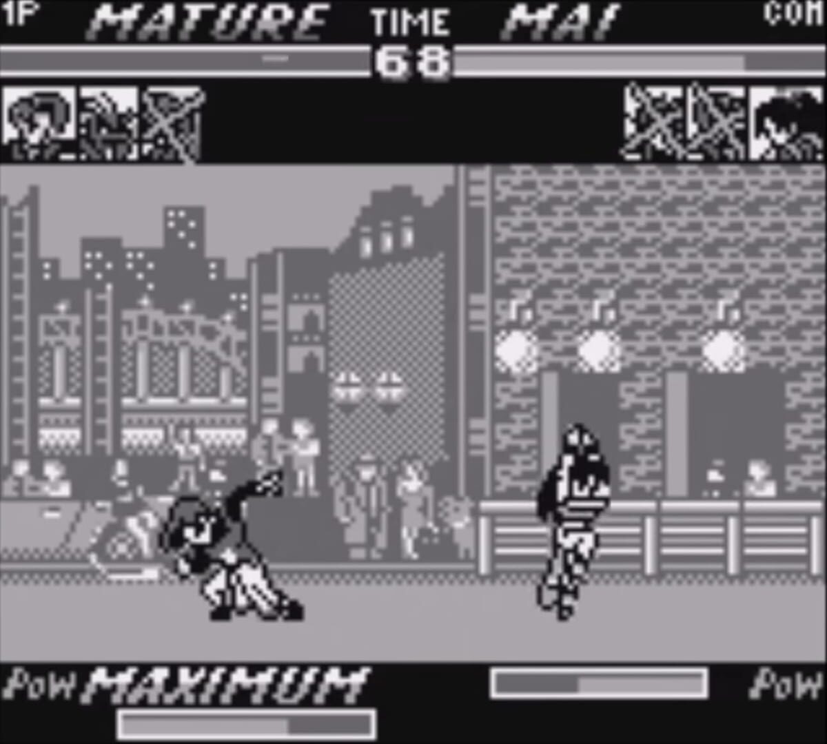 Foto do jogo The King of Fighters: Heat of Battle
