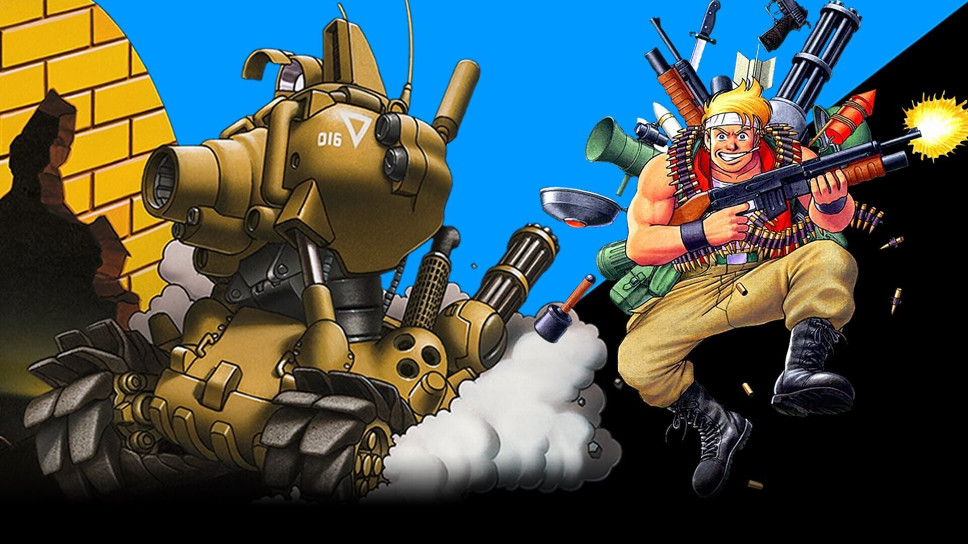 Foto do jogo Metal Slug: Super Vehicle-001