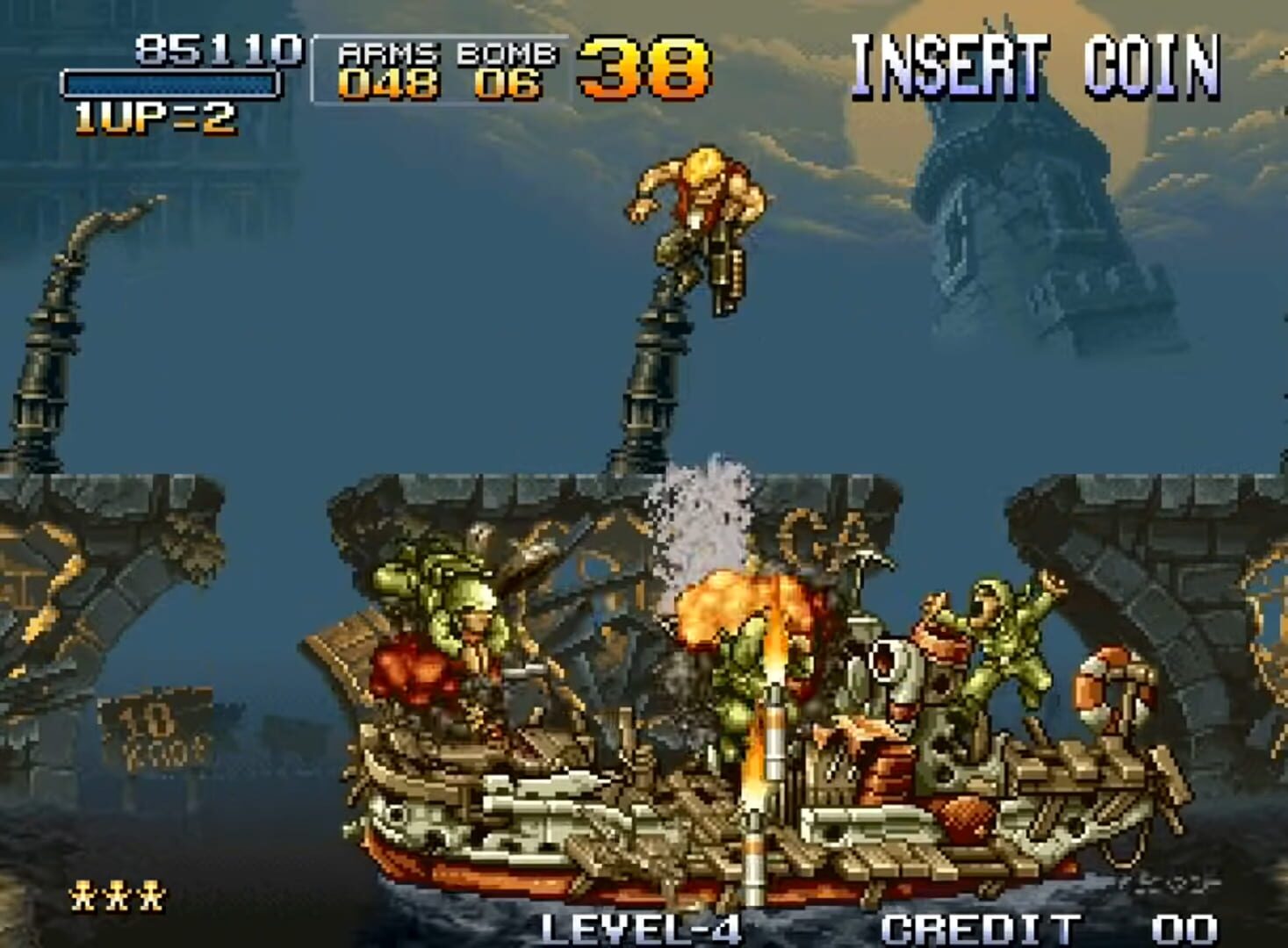 Foto do jogo Metal Slug: Super Vehicle-001